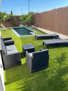 Villa avec piscine